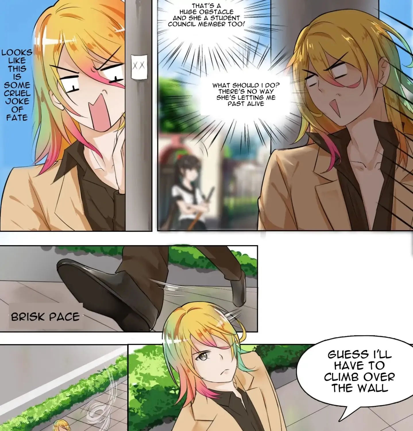 The Boy In The All-Girls School Mangakakalot X Chapter 6 Page 13