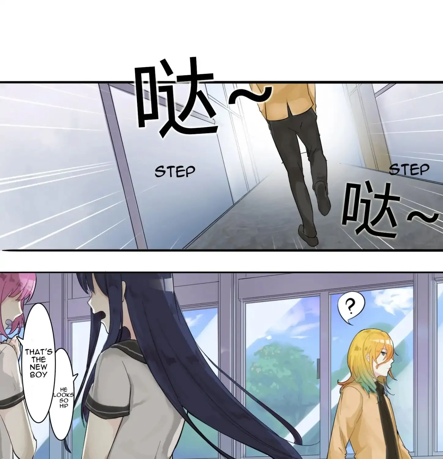 The Boy In The All-Girls School Mangakakalot X Chapter 6 Page 17