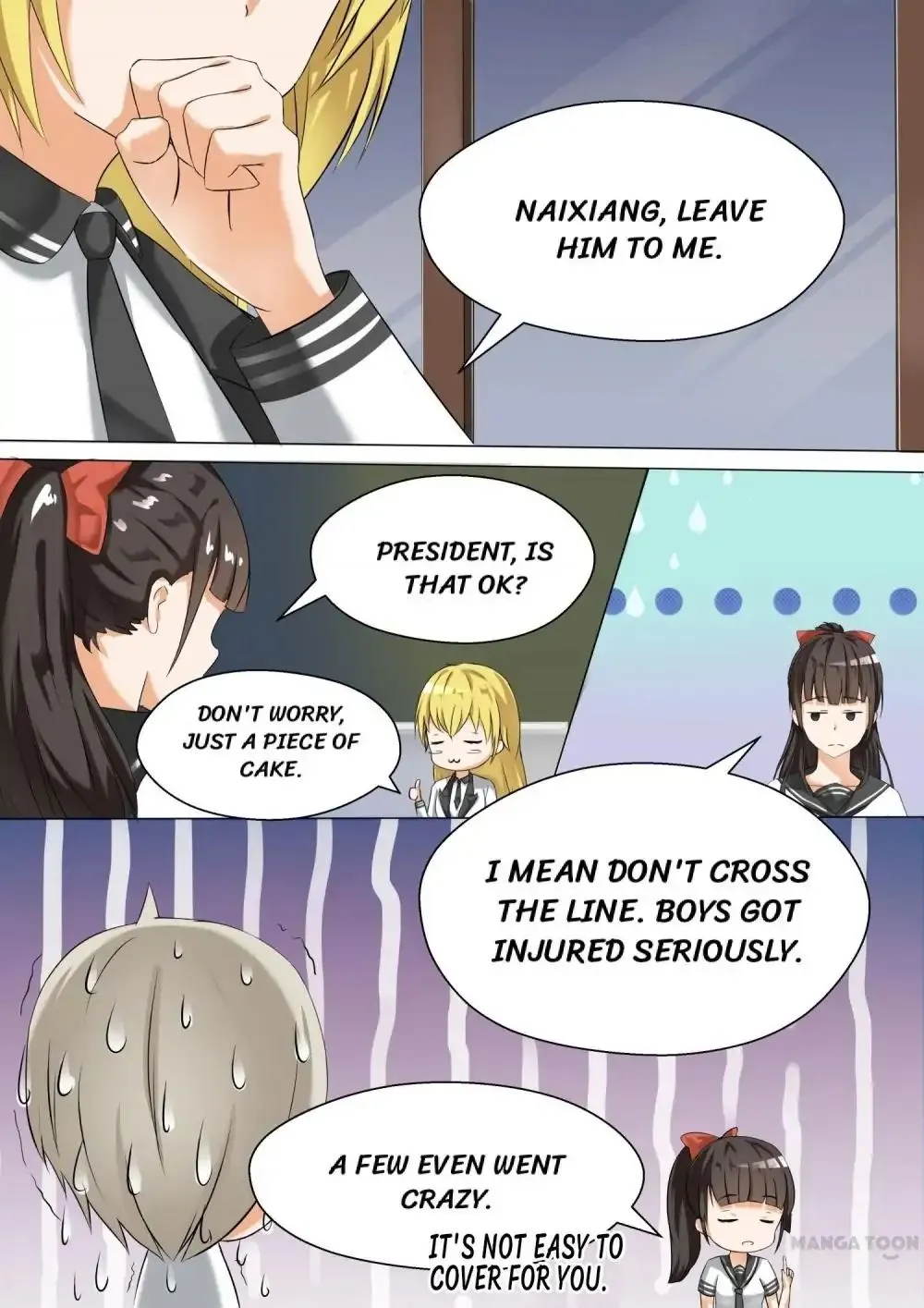The Boy In The All-Girls School Mangakakalot X Chapter 61 Page 6