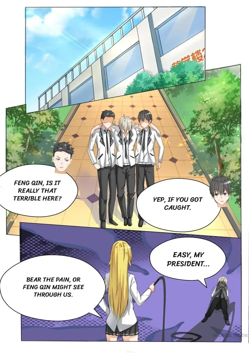 The Boy In The All-Girls School Mangakakalot X Chapter 62 Page 4
