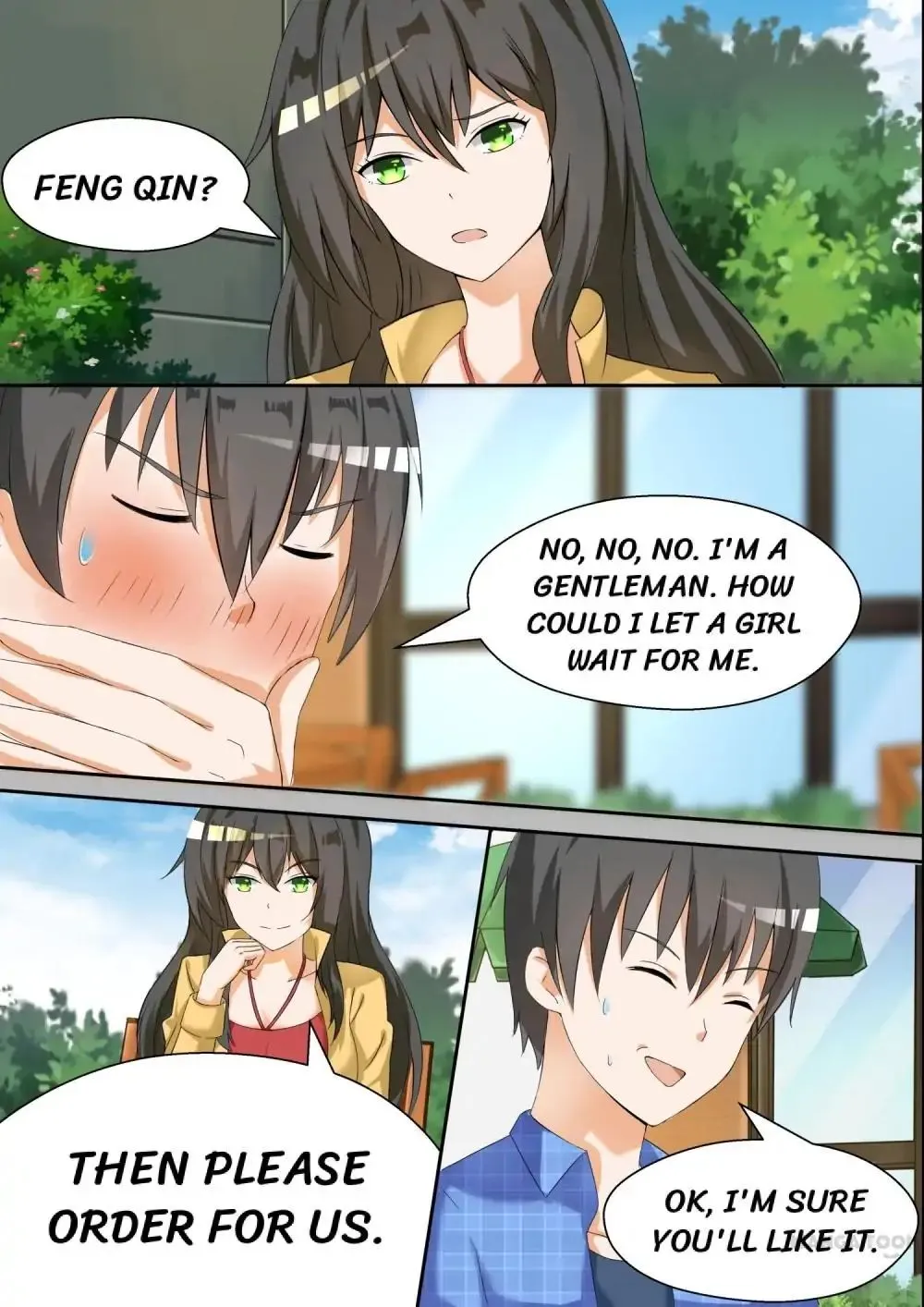 The Boy In The All-Girls School Mangakakalot X Chapter 74 Page 5
