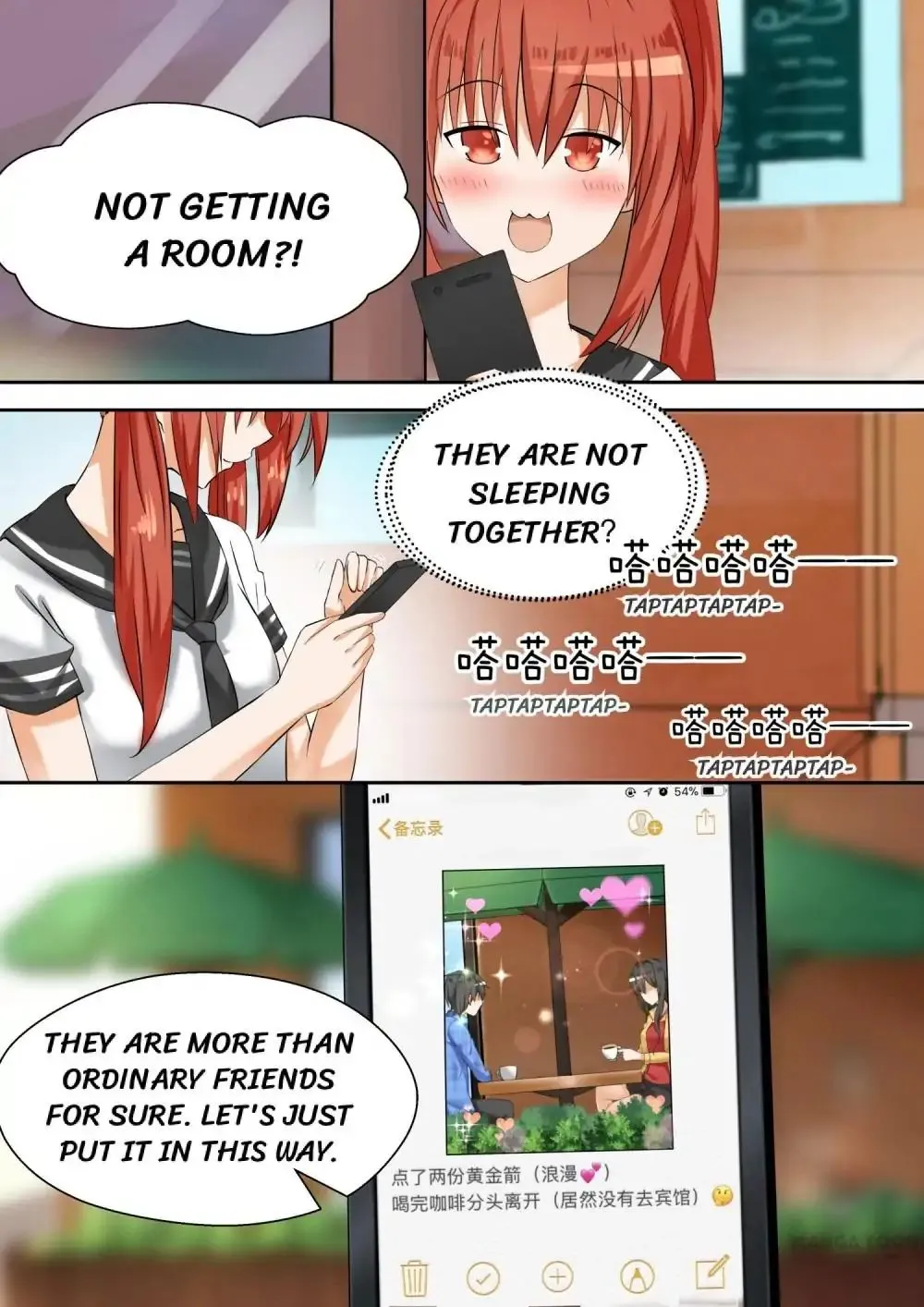 The Boy In The All-Girls School Mangakakalot X Chapter 75 Page 5