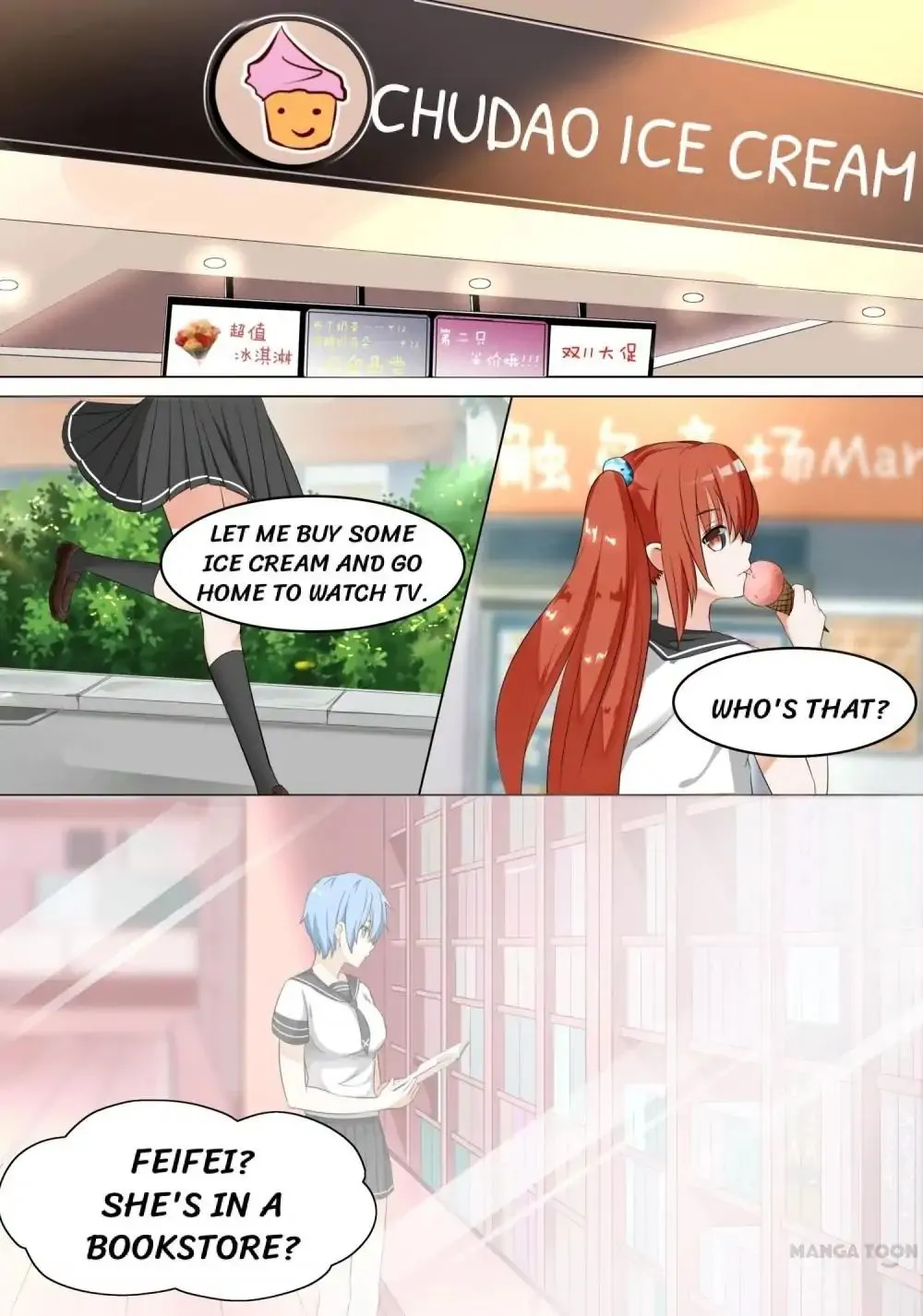The Boy In The All-Girls School Mangakakalot X Chapter 75 Page 6