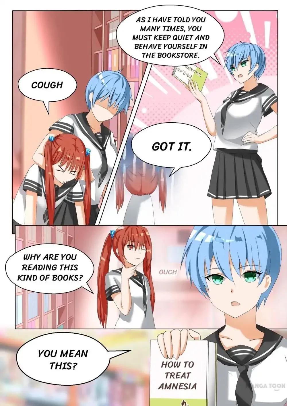 The Boy In The All-Girls School Mangakakalot X Chapter 75 Page 10