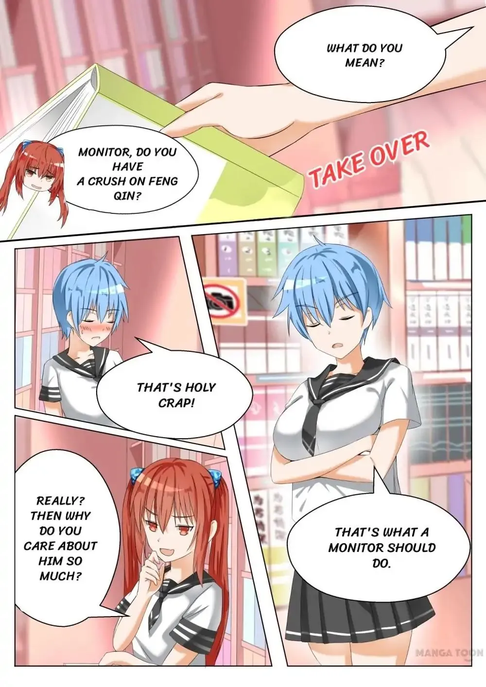 The Boy In The All-Girls School Mangakakalot X Chapter 76 Page 2