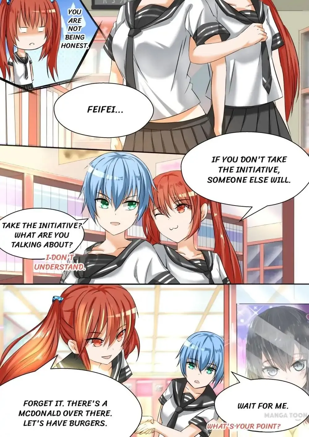 The Boy In The All-Girls School Mangakakalot X Chapter 76 Page 3