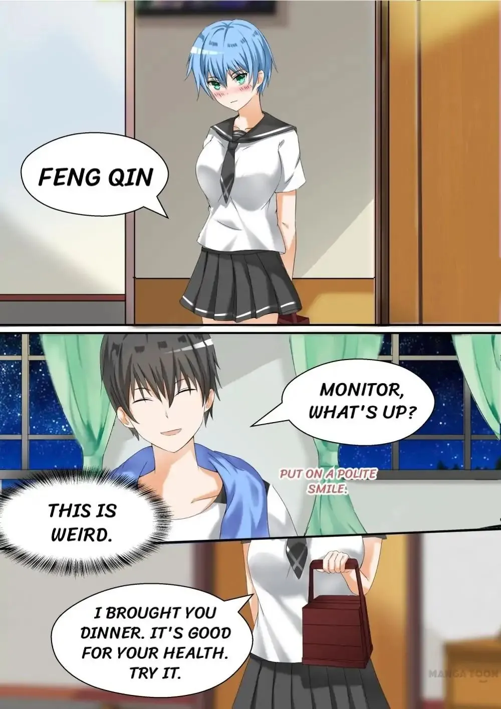The Boy In The All-Girls School Mangakakalot X Chapter 77 Page 9
