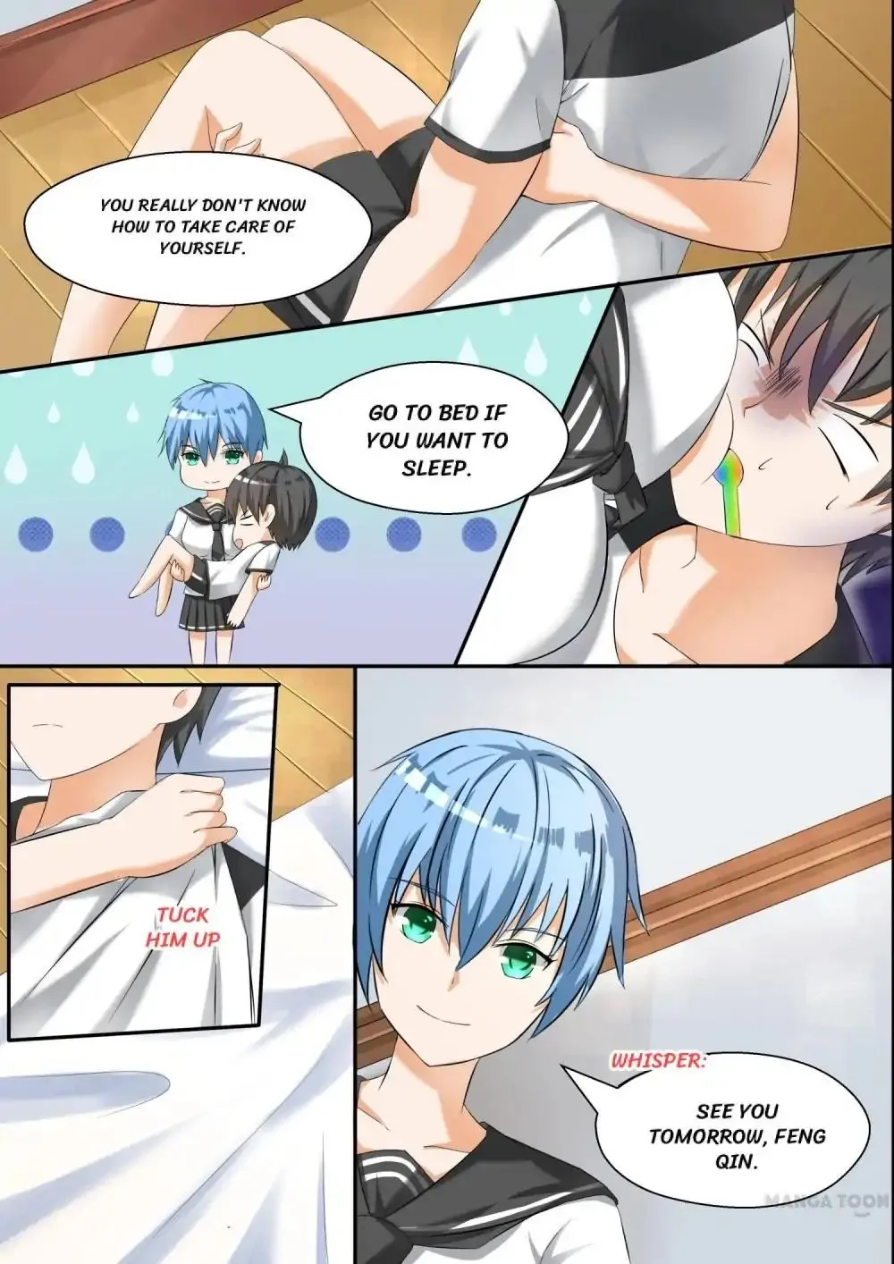 The Boy In The All-Girls School Mangakakalot X Chapter 79 Page 7