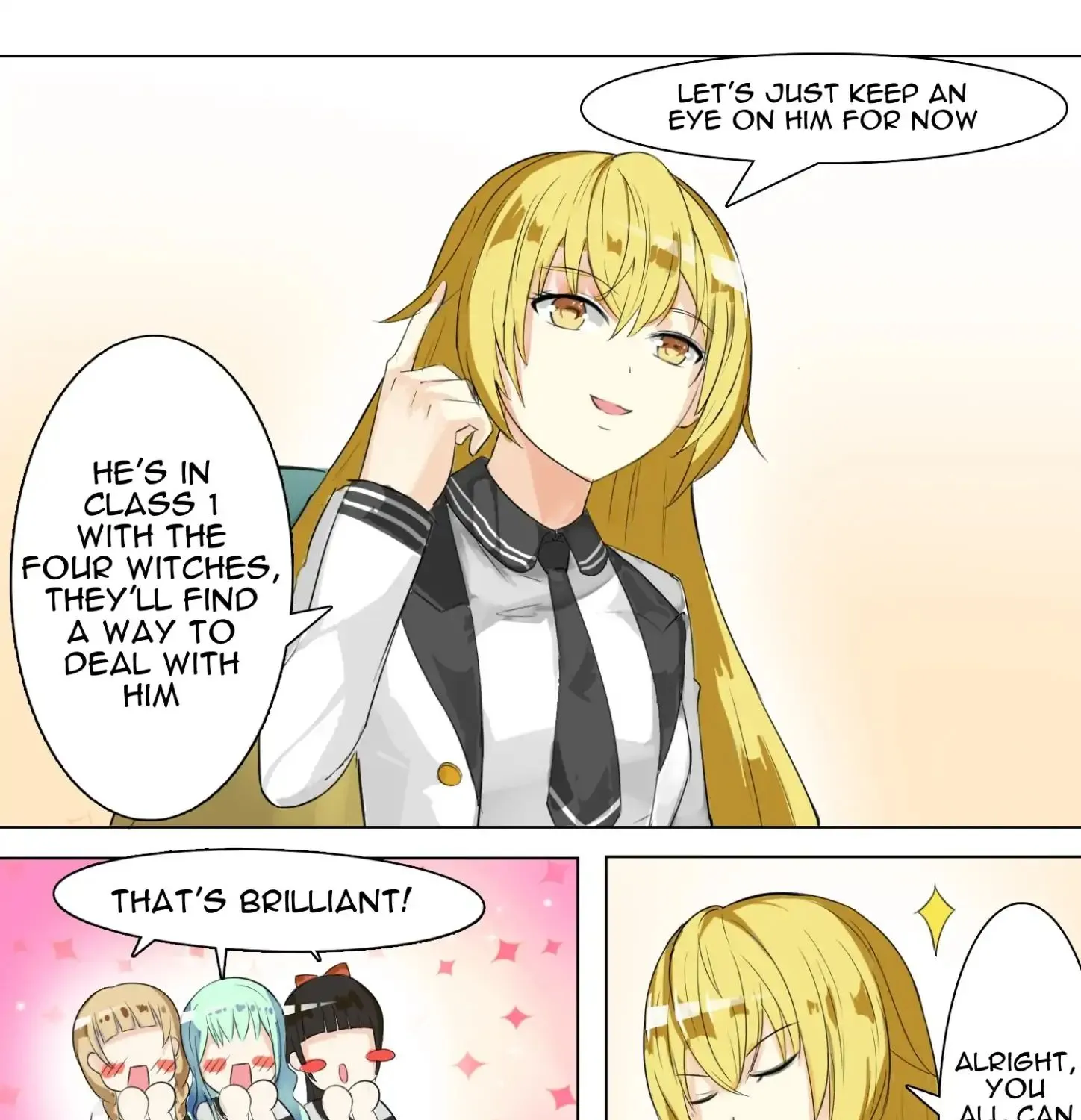 The Boy In The All-Girls School Mangakakalot X Chapter 7 Page 15