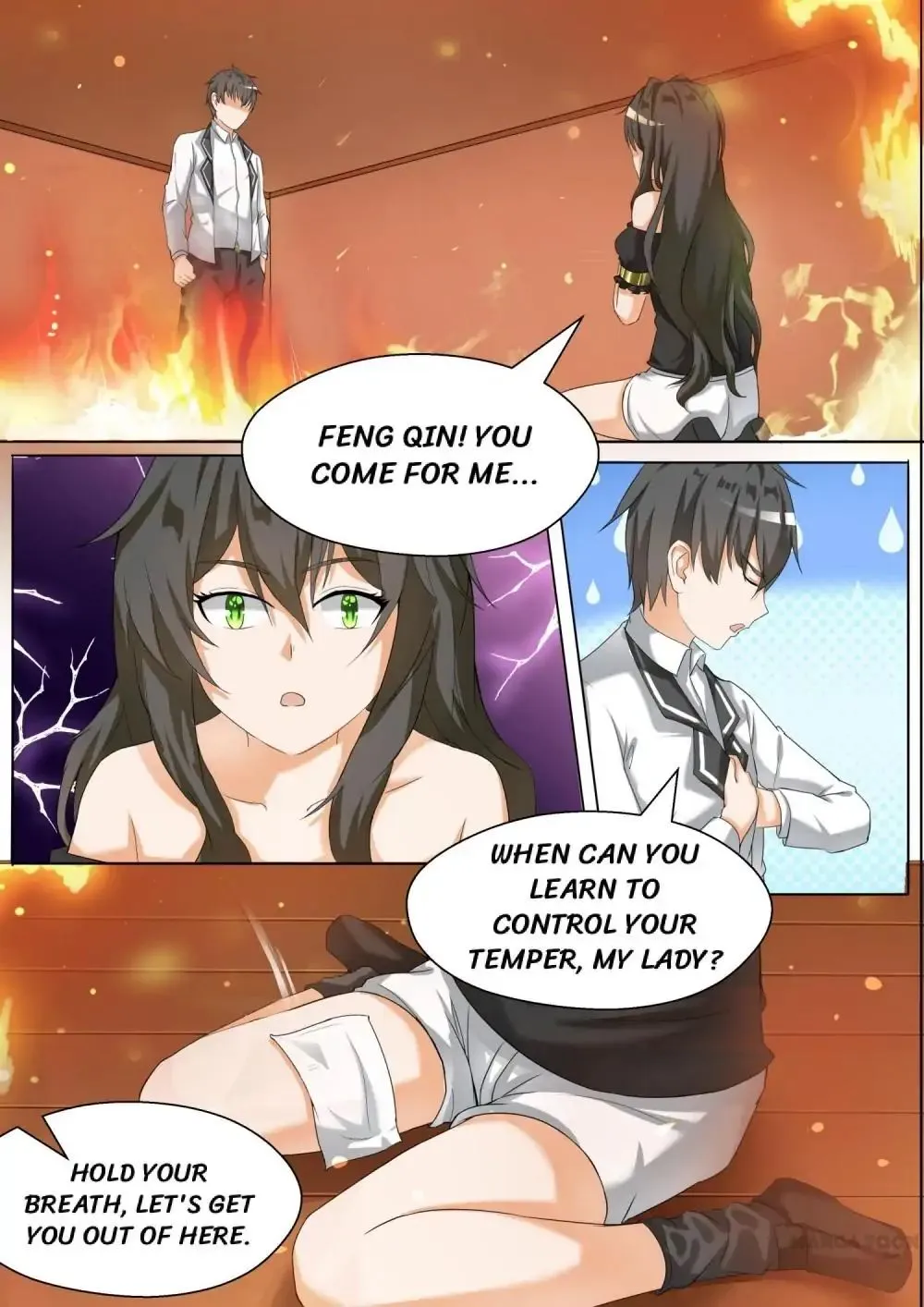 The Boy In The All-Girls School Mangakakalot X Chapter 71 Page 2