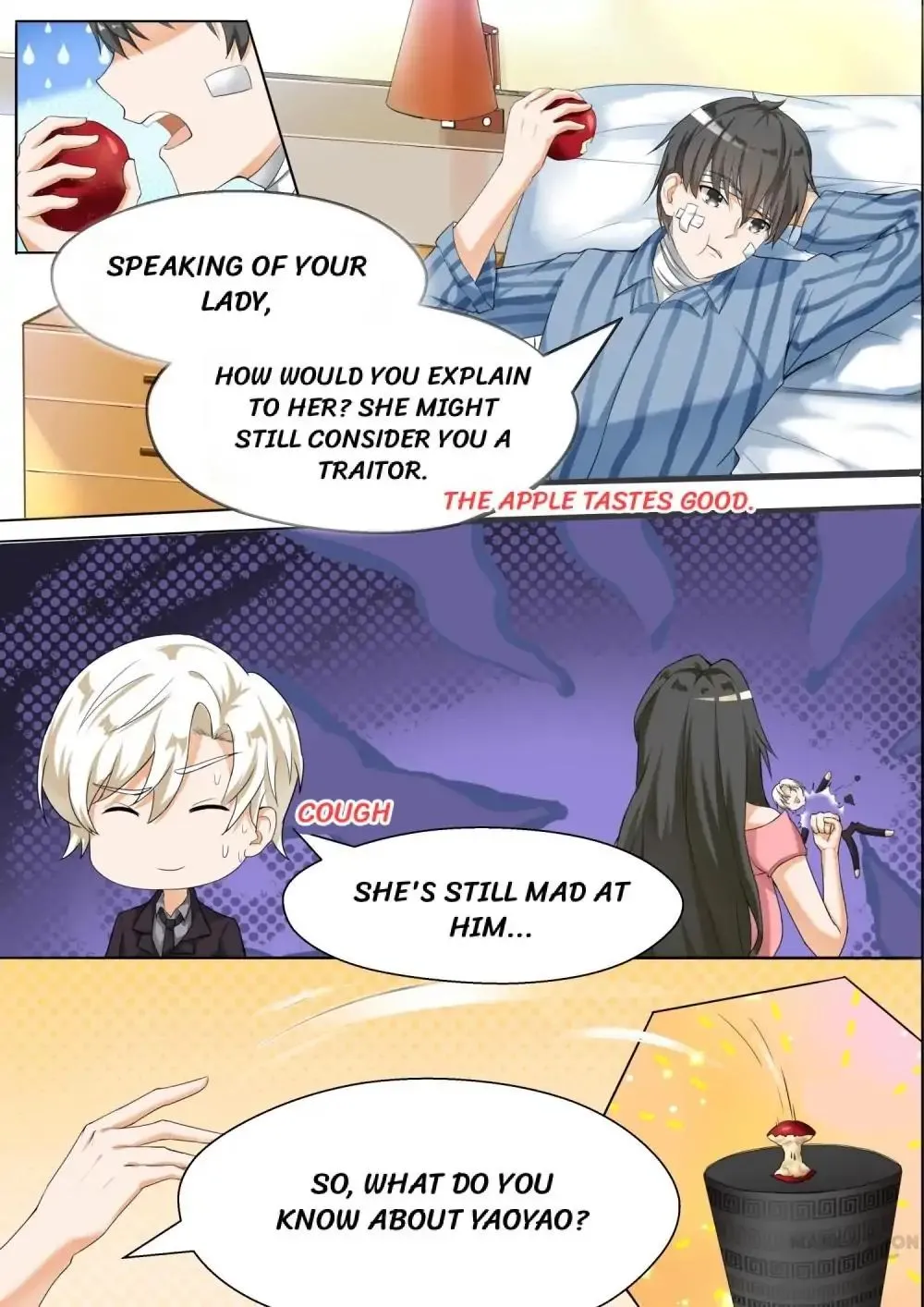 The Boy In The All-Girls School Mangakakalot X Chapter 72 Page 6