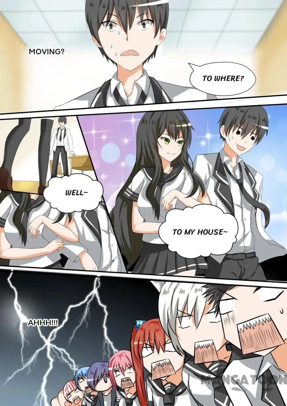The Boy In The All-Girls School Mangakakalot X Chapter 85 Page 3