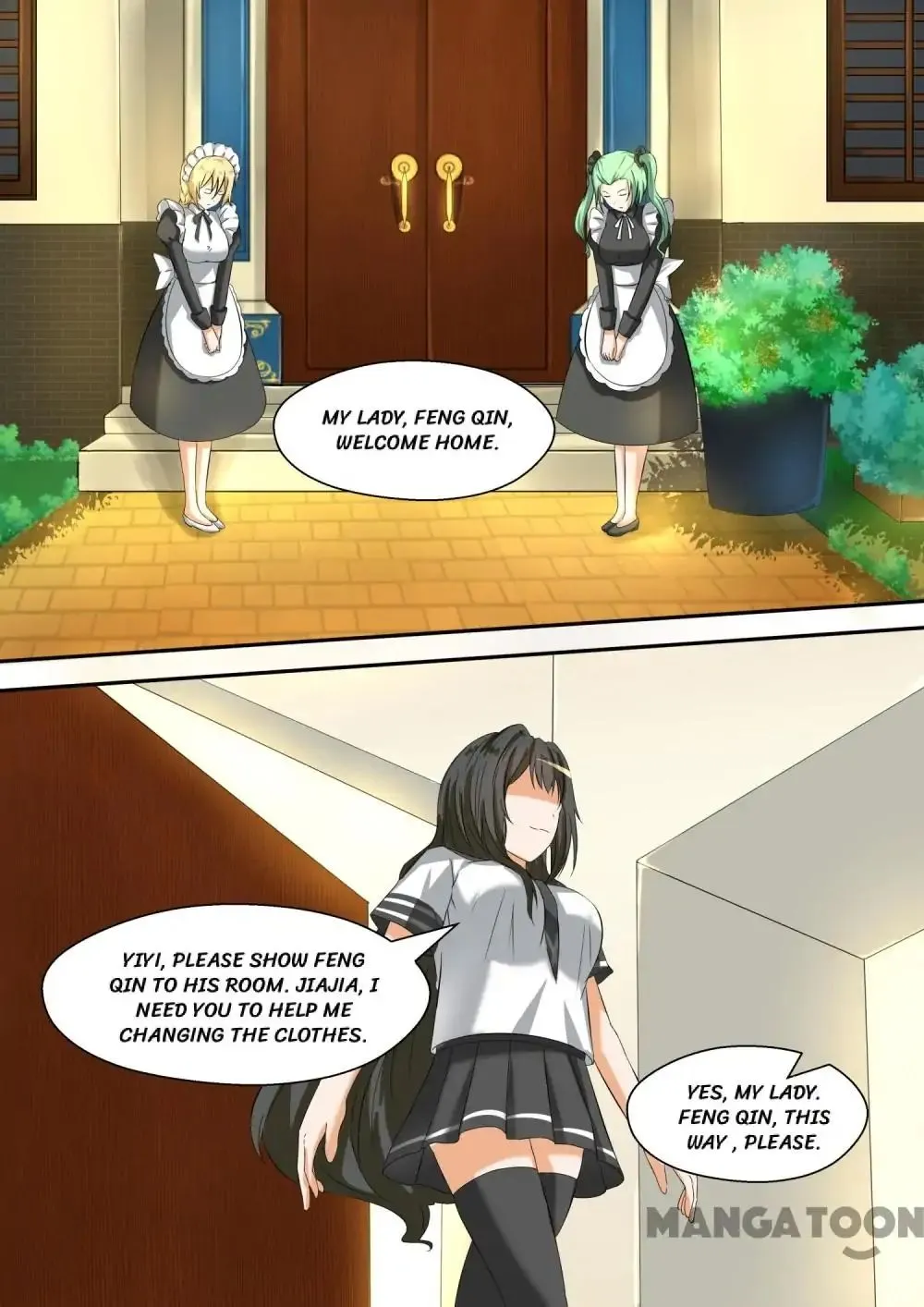 The Boy In The All-Girls School Mangakakalot X Chapter 86 Page 3