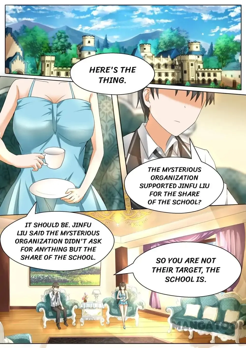 The Boy In The All-Girls School Mangakakalot X Chapter 88 Page 6