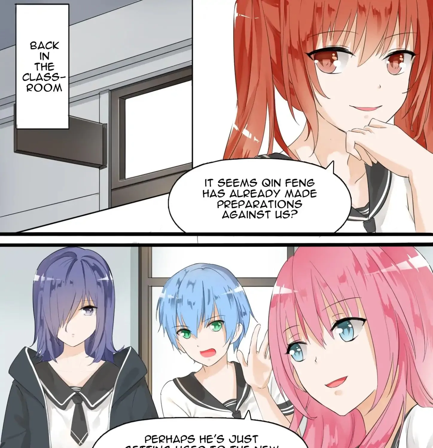 The Boy In The All-Girls School Mangakakalot X Chapter 8 Page 13