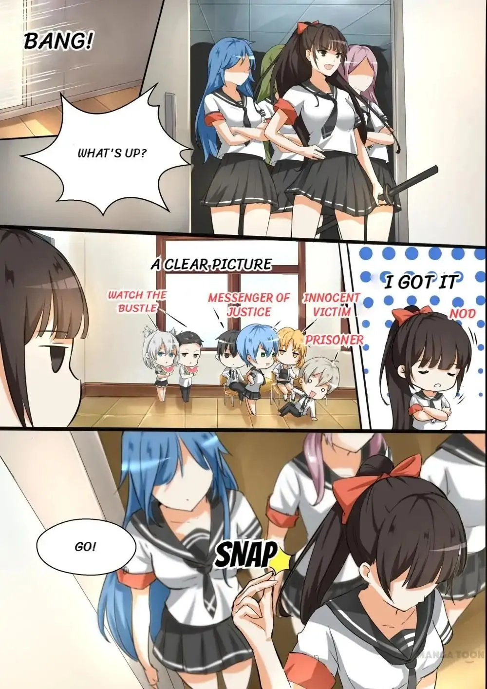 The Boy In The All-Girls School Mangakakalot X Chapter 80 Page 7