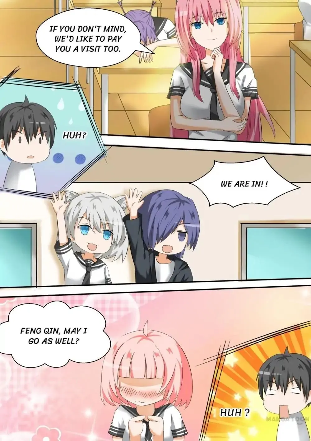 The Boy In The All-Girls School Mangakakalot X Chapter 80 Page 10