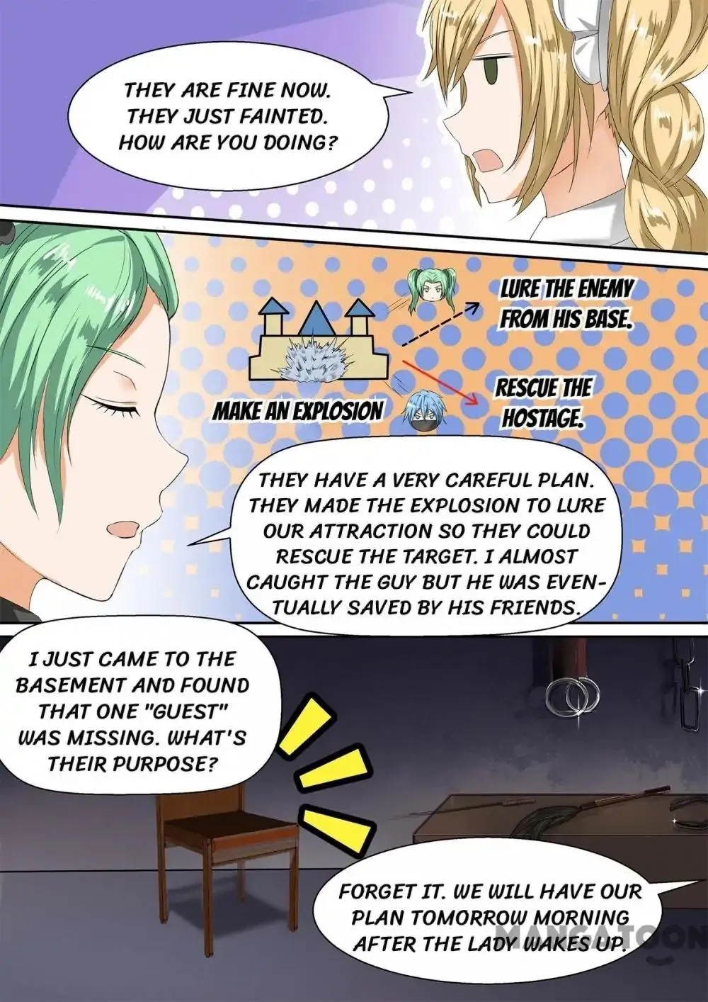 The Boy In The All-Girls School Mangakakalot X Chapter 96 Page 6