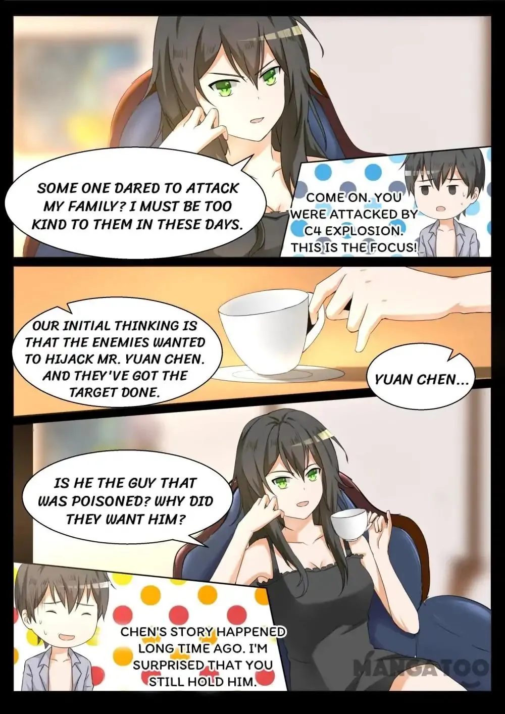 The Boy In The All-Girls School Mangakakalot X Chapter 98 Page 5