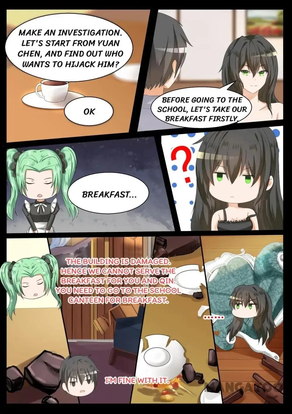 The Boy In The All-Girls School Mangakakalot X Chapter 98 Page 7