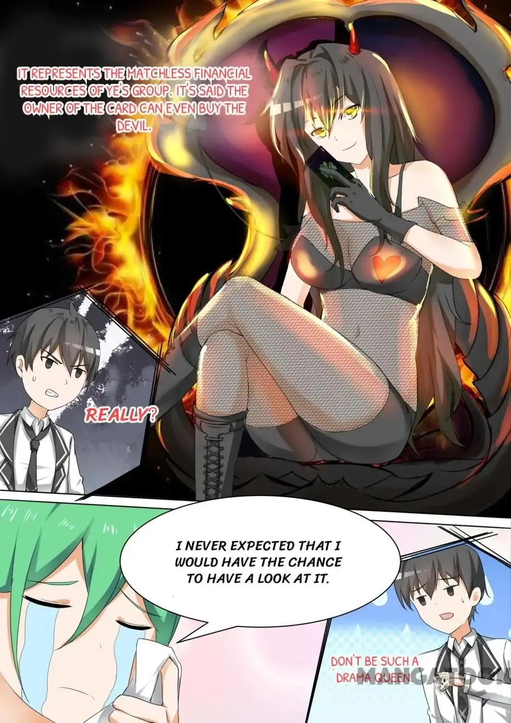 The Boy In The All-Girls School Mangakakalot X Chapter 99 Page 6