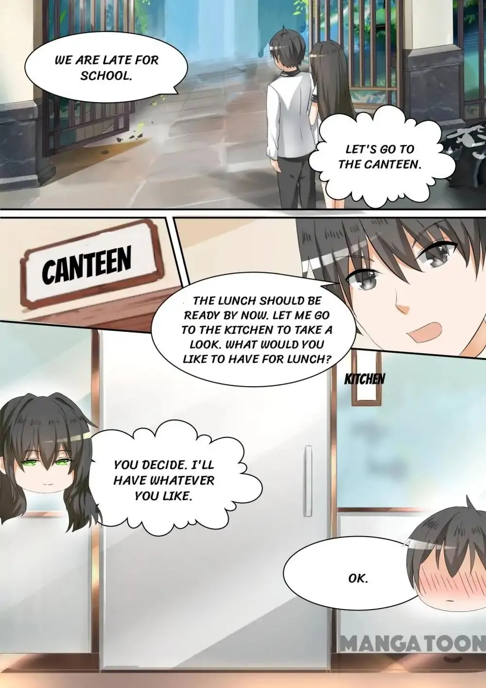 The Boy In The All-Girls School Mangakakalot X Chapter 99 Page 8