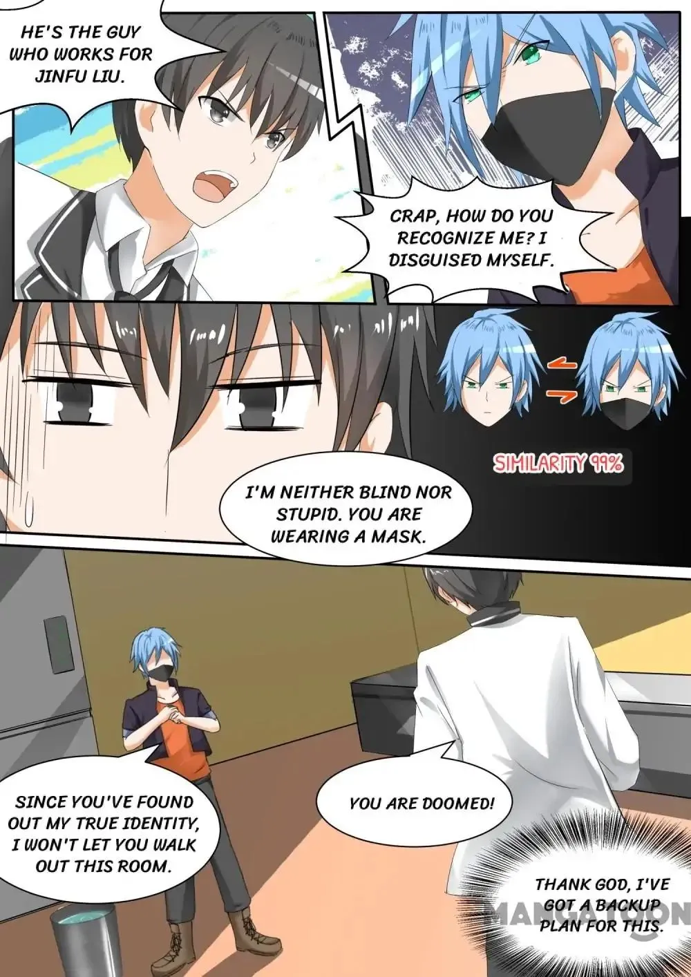 The Boy In The All-Girls School Mangakakalot X Chapter 99 Page 10
