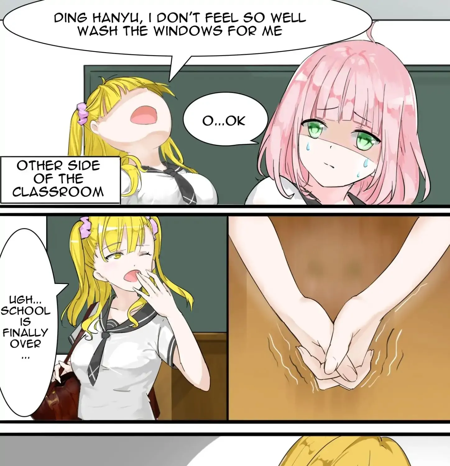 The Boy In The All-Girls School Mangakakalot X Chapter 9 Page 13