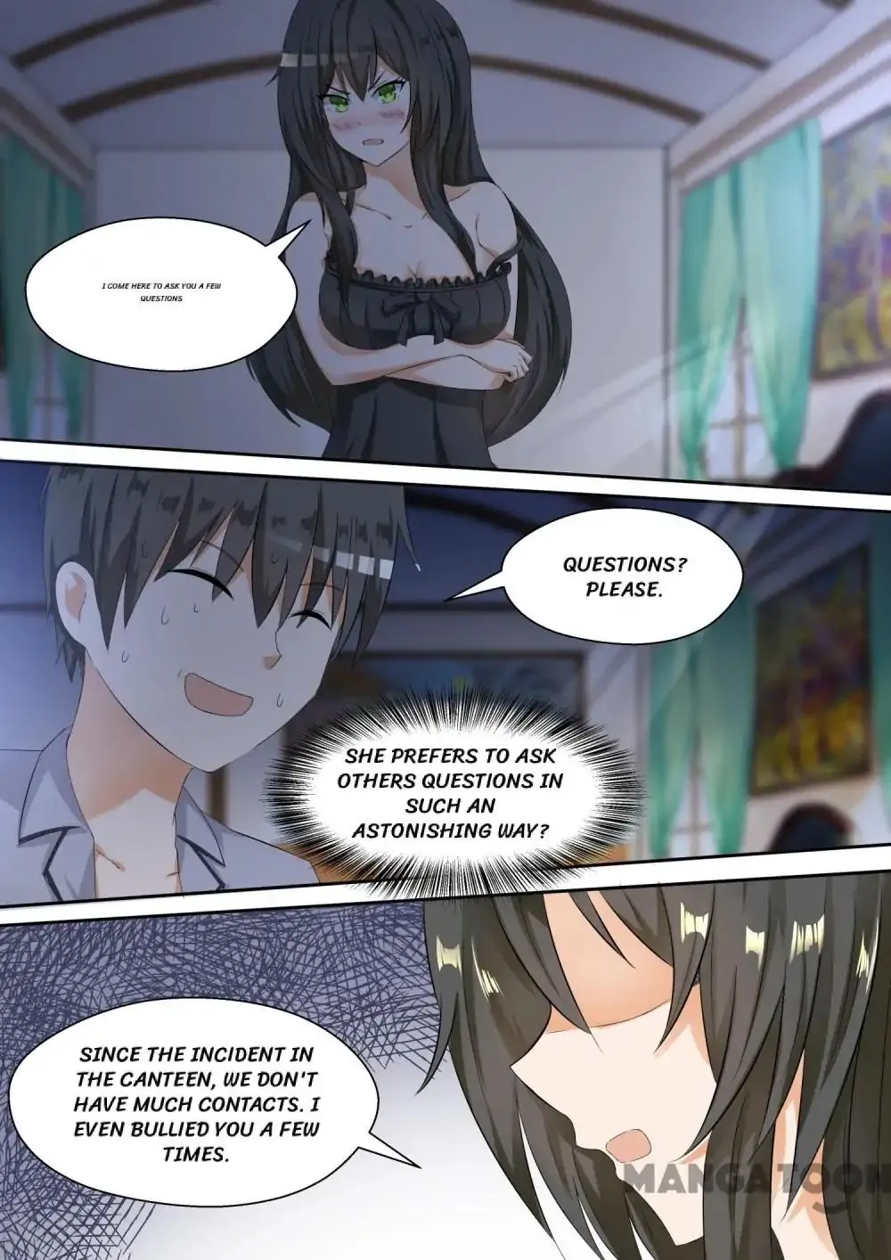 The Boy In The All-Girls School Mangakakalot X Chapter 92 Page 7