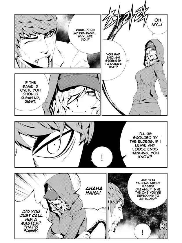 The Breaker: New Waves Mangakakalot X Chapter 196 Page 10