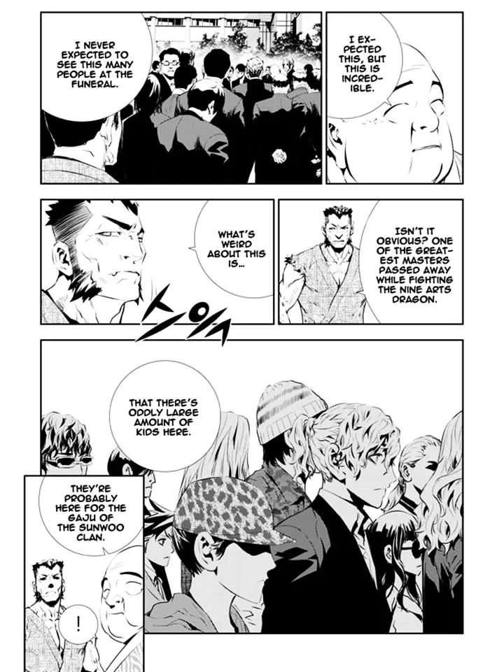 The Breaker: New Waves Mangakakalot X Chapter 198 Page 9