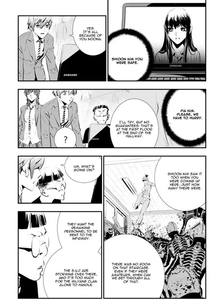 The Breaker: New Waves Mangakakalot X Chapter 90 Page 15