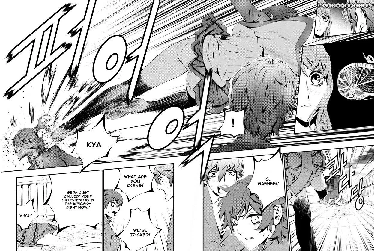 The Breaker: New Waves Mangakakalot X Chapter 92 Page 13
