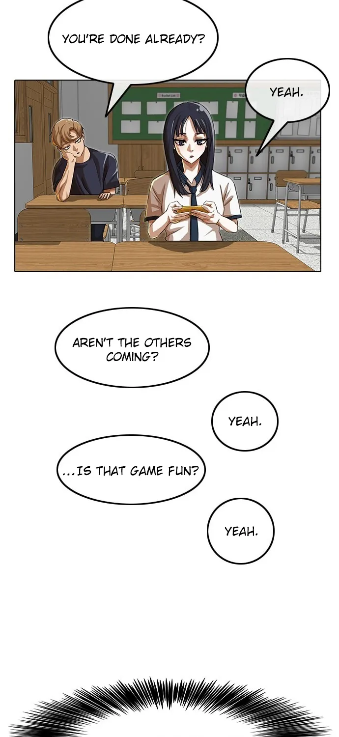 The Girl From Random Chatting! Mangakakalot X Chapter 40 Page 55