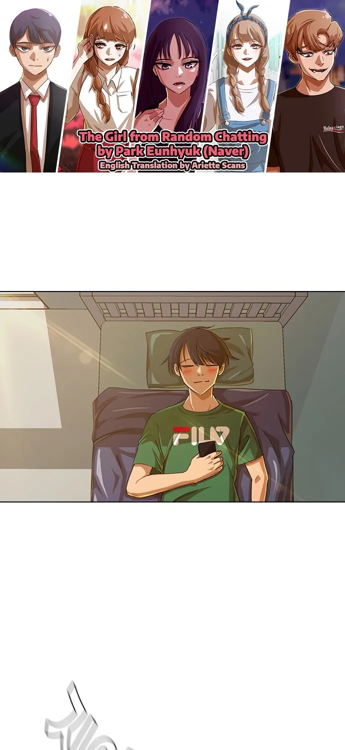 The Girl From Random Chatting! Mangakakalot X Chapter 40 Page 1