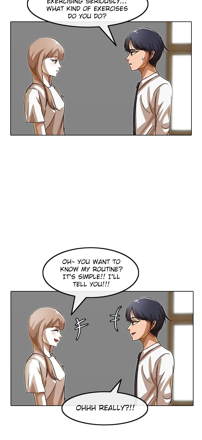 The Girl From Random Chatting! Mangakakalot X Chapter 40 Page 17
