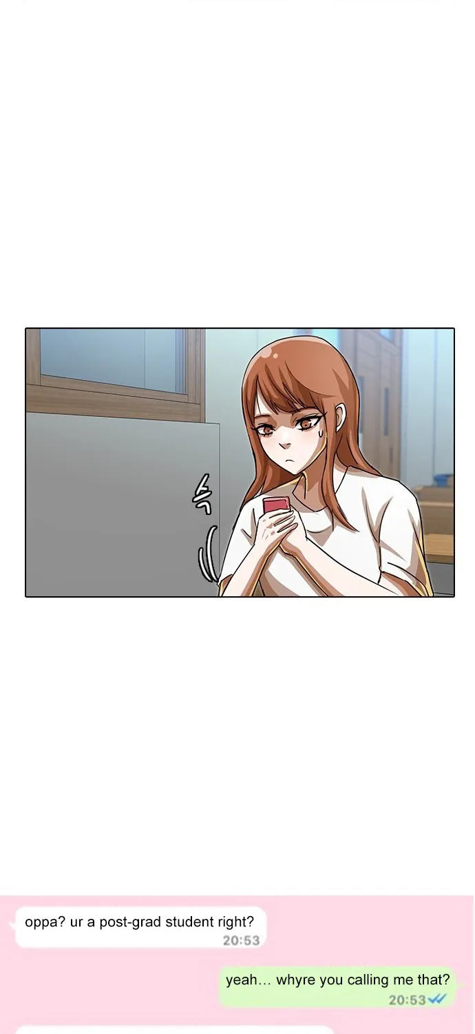 The Girl From Random Chatting! Mangakakalot X Chapter 40 Page 22