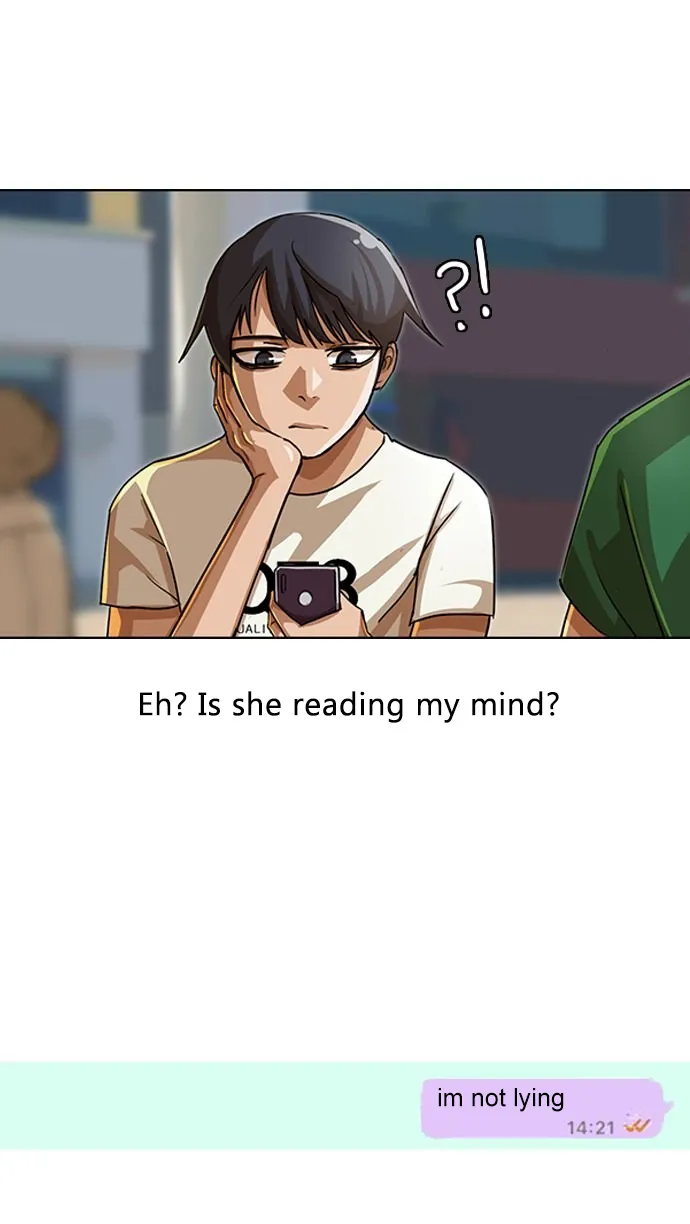 The Girl From Random Chatting! Mangakakalot X Chapter 41 Page 41