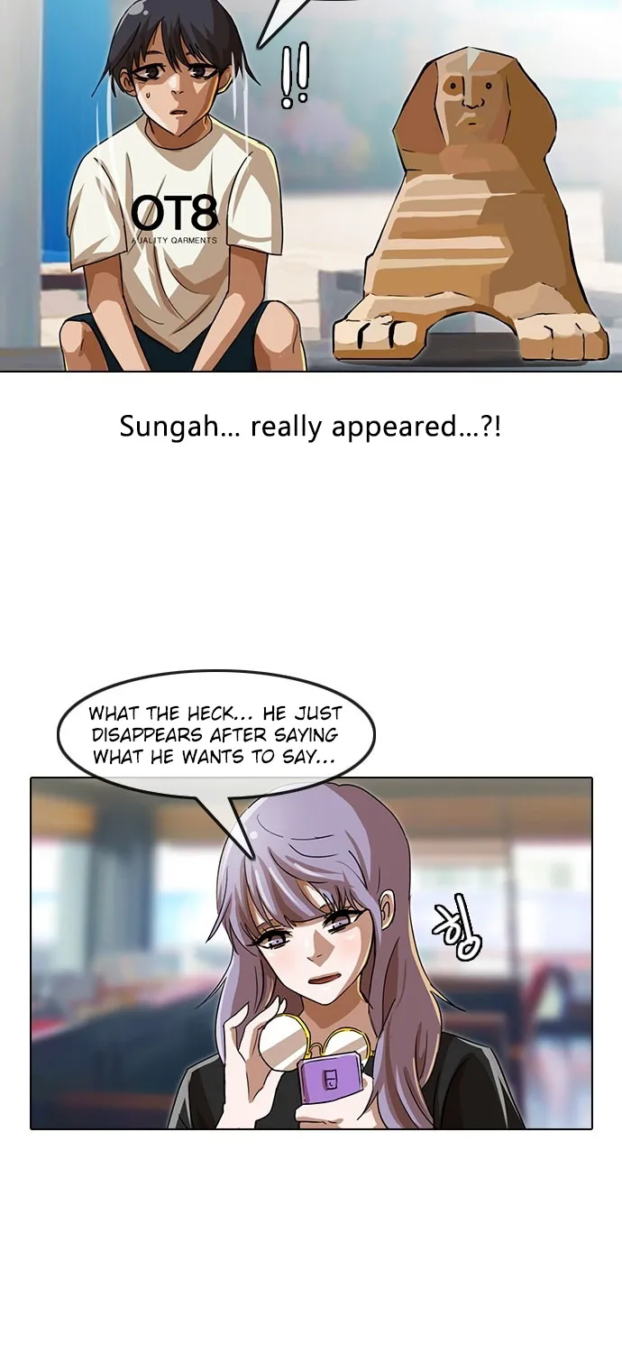 The Girl From Random Chatting! Mangakakalot X Chapter 41 Page 58