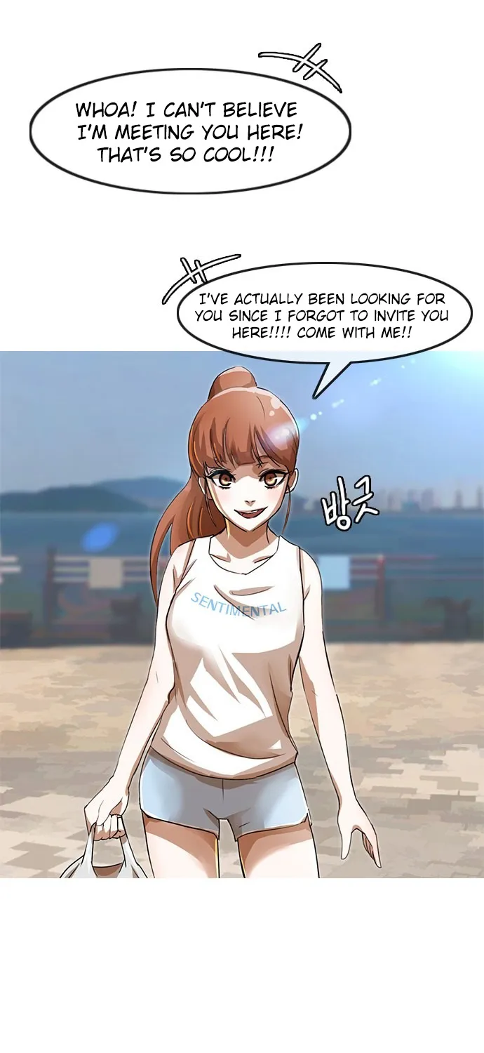 The Girl From Random Chatting! Mangakakalot X Chapter 41 Page 59
