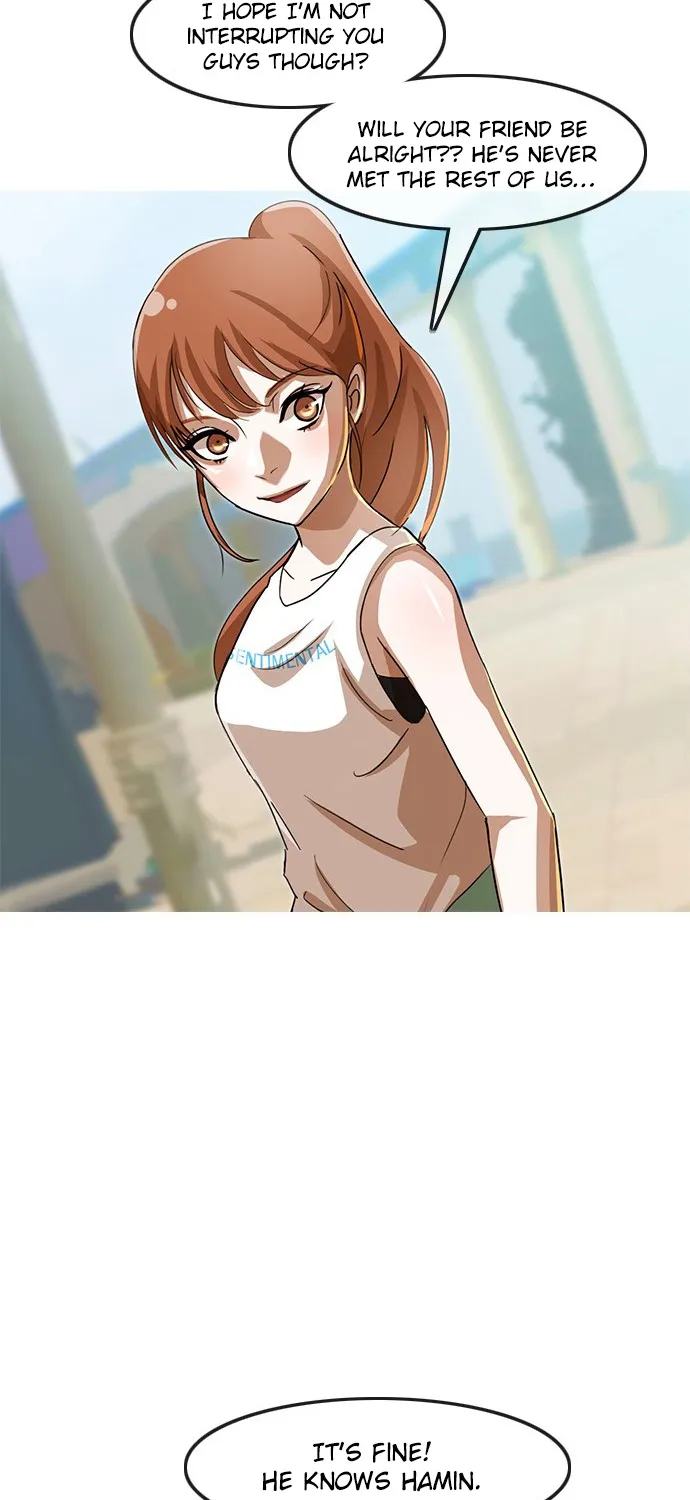 The Girl From Random Chatting! Mangakakalot X Chapter 41 Page 62