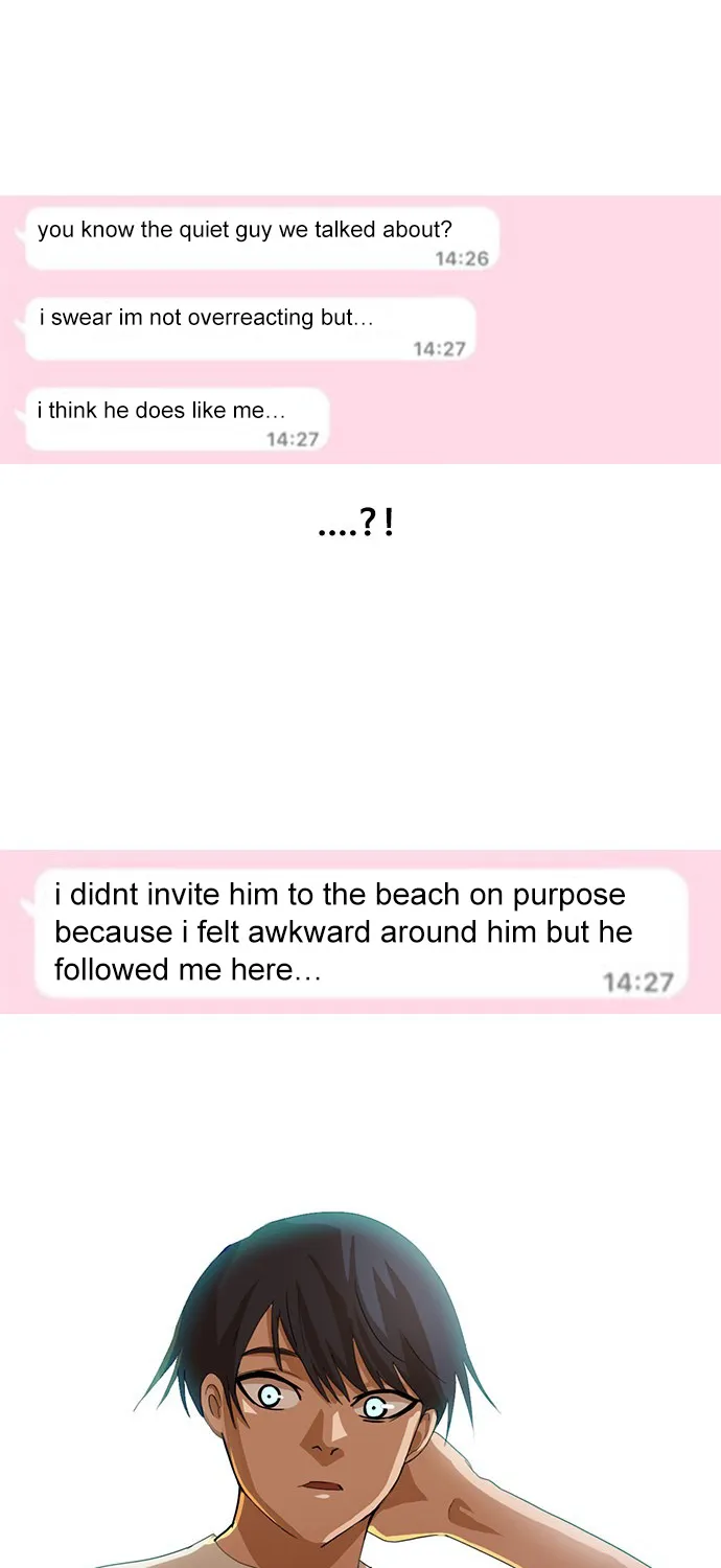 The Girl From Random Chatting! Mangakakalot X Chapter 41 Page 67
