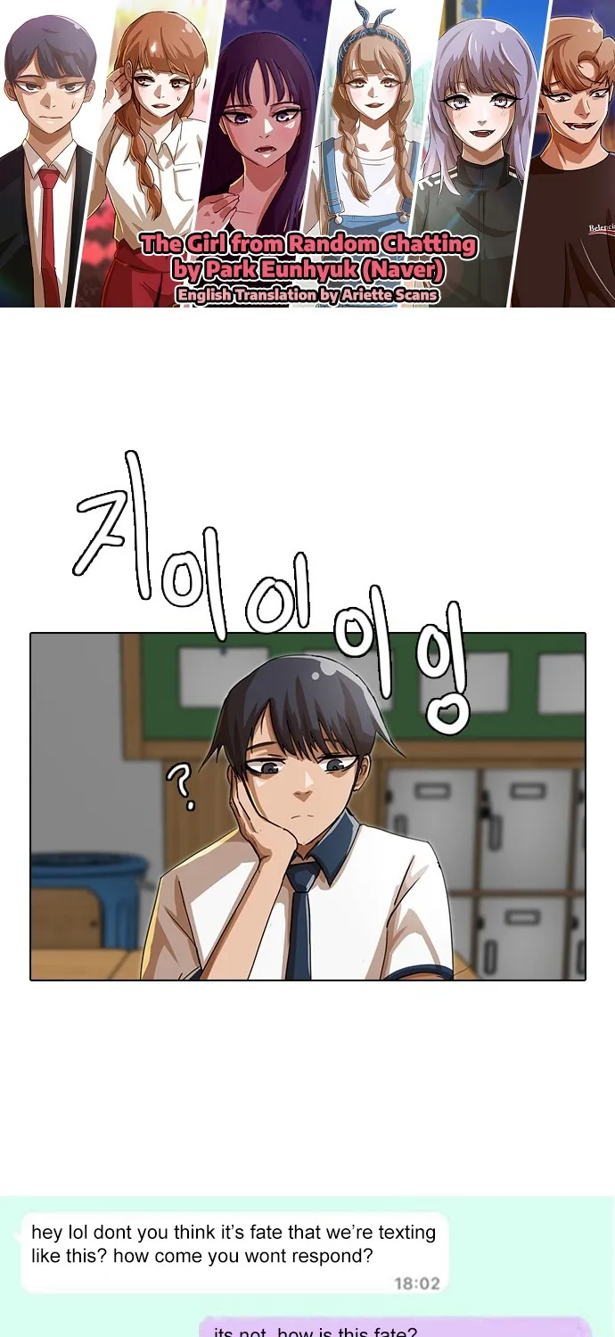 The Girl From Random Chatting! Mangakakalot X Chapter 41 Page 1