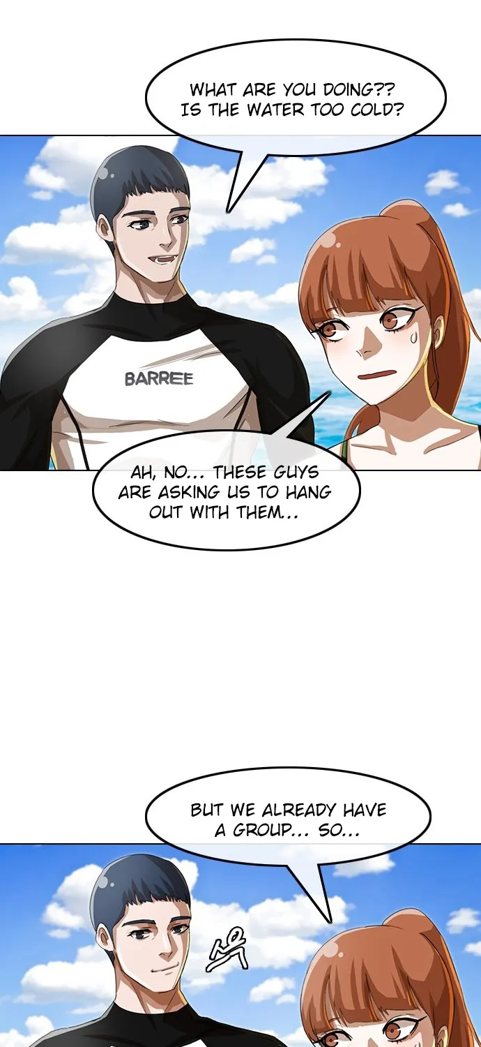 The Girl From Random Chatting! Mangakakalot X Chapter 43 Page 31