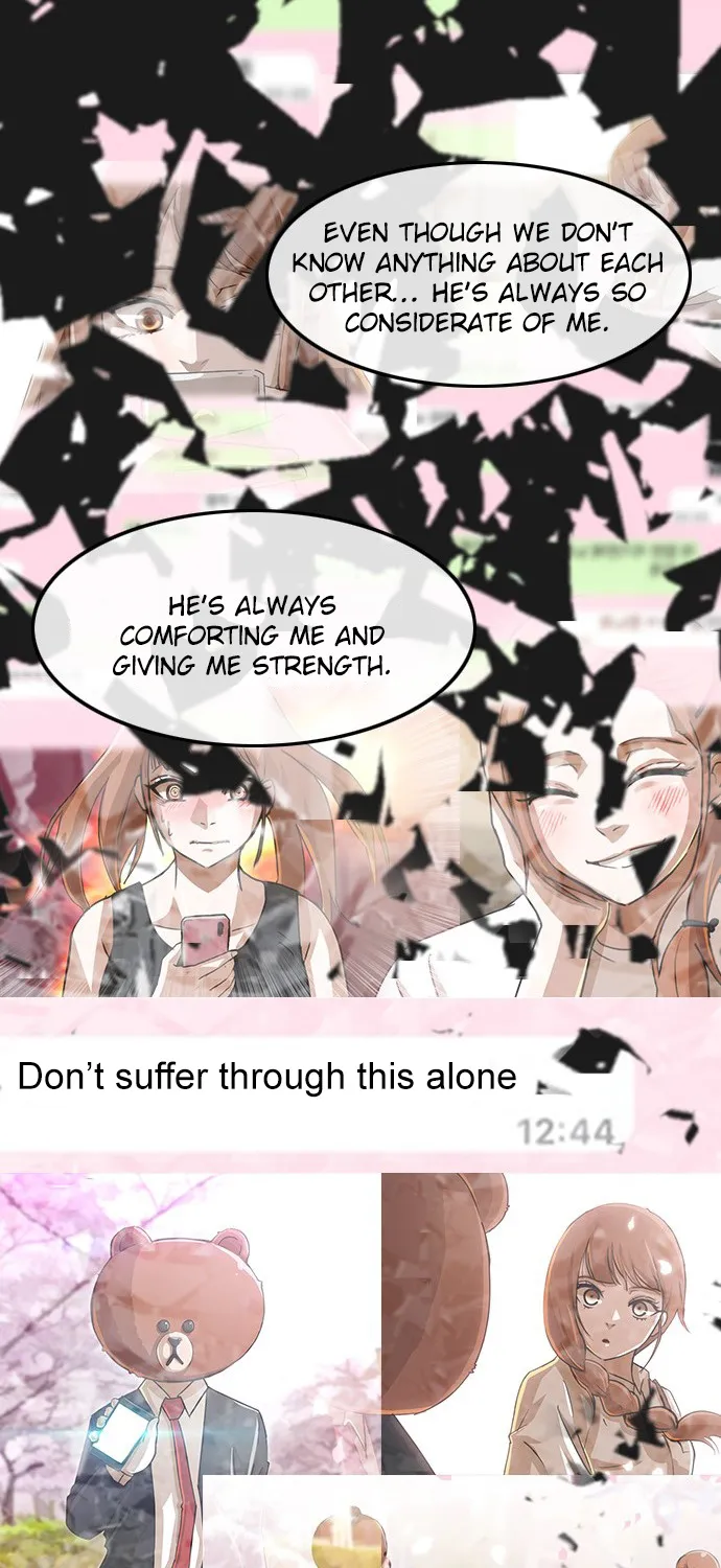 The Girl From Random Chatting! Mangakakalot X Chapter 44 Page 69