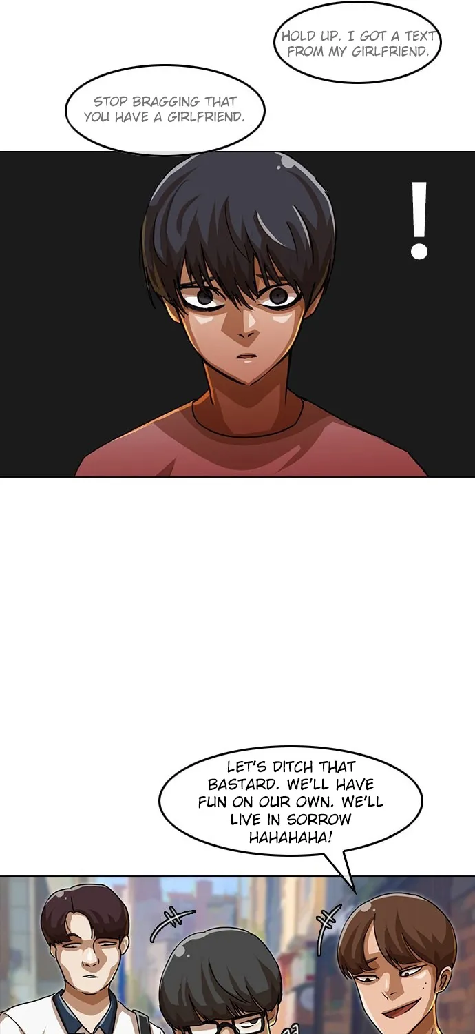 The Girl From Random Chatting! Mangakakalot X Chapter 47 Page 55