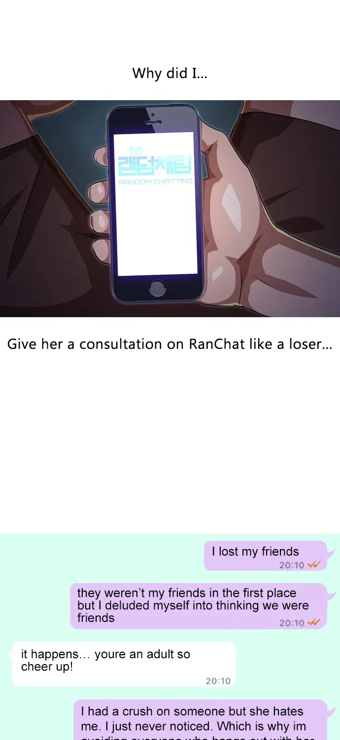 The Girl From Random Chatting! Mangakakalot X Chapter 47 Page 14