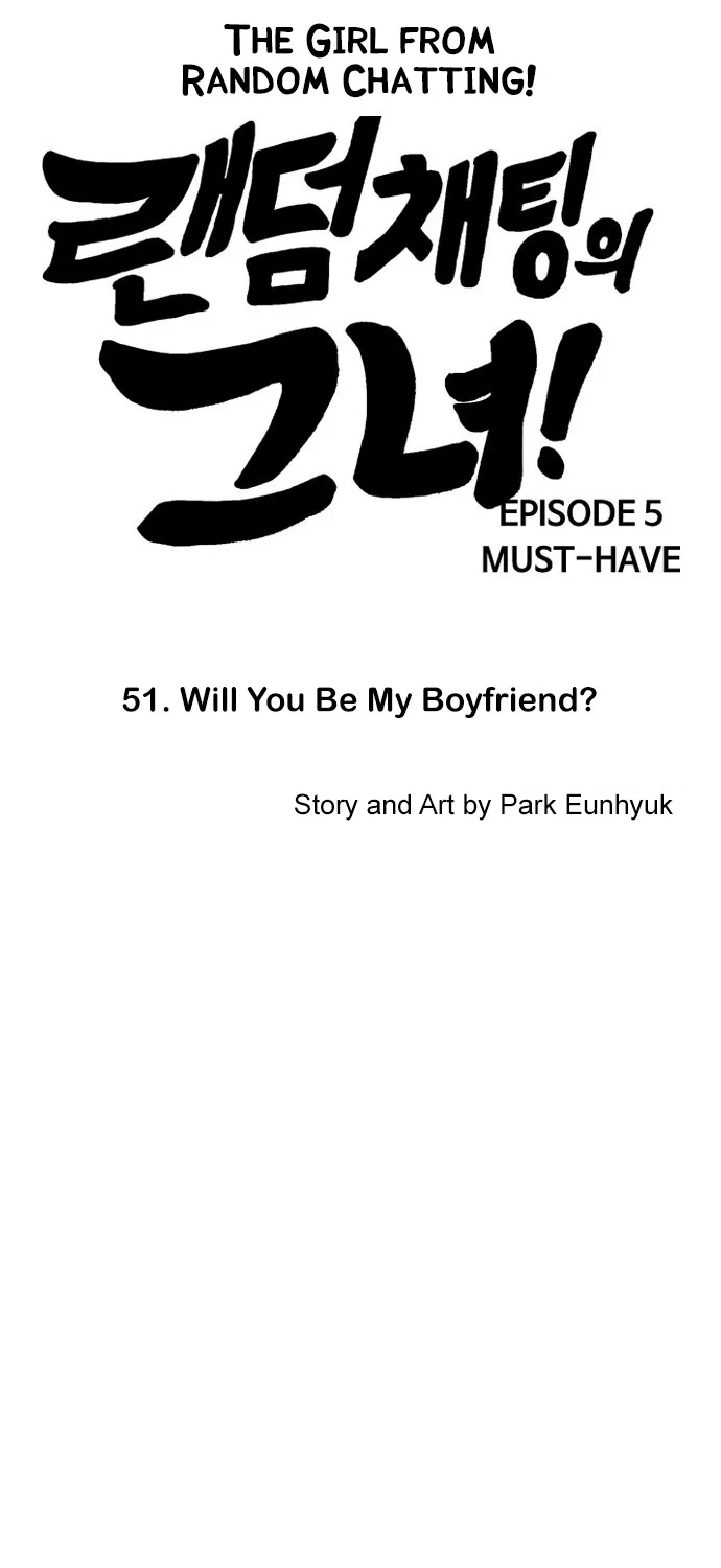 The Girl From Random Chatting! Mangakakalot X Chapter 51 Page 87