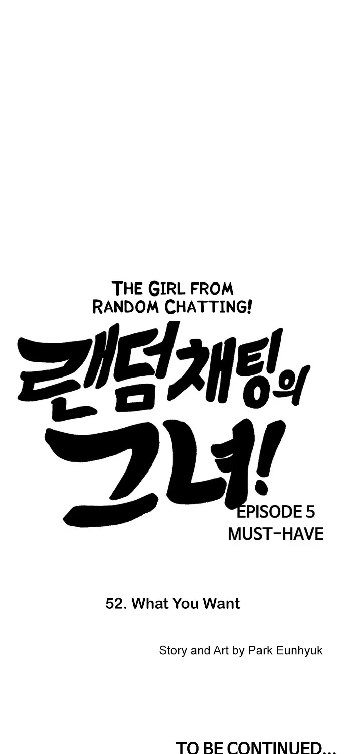 The Girl From Random Chatting! Mangakakalot X Chapter 52 Page 97