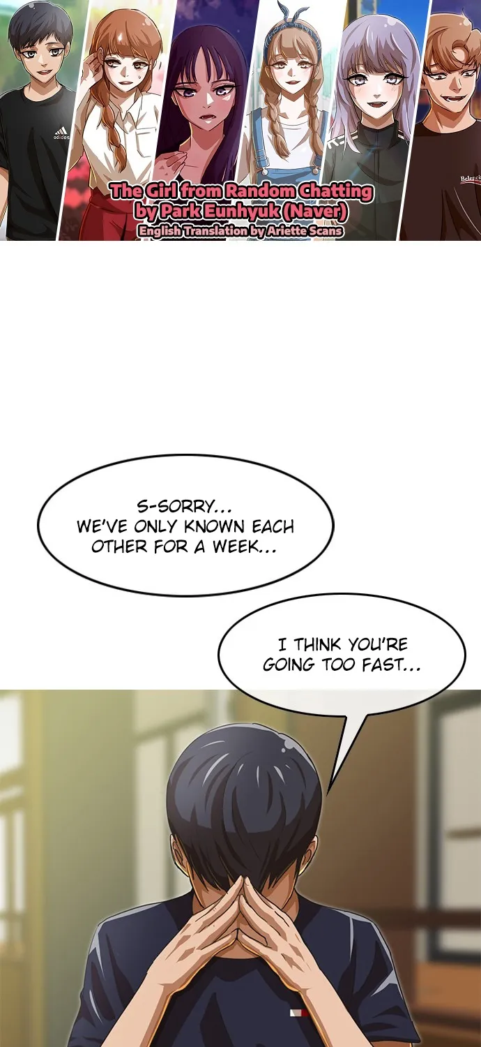The Girl From Random Chatting! Mangakakalot X Chapter 52 Page 1